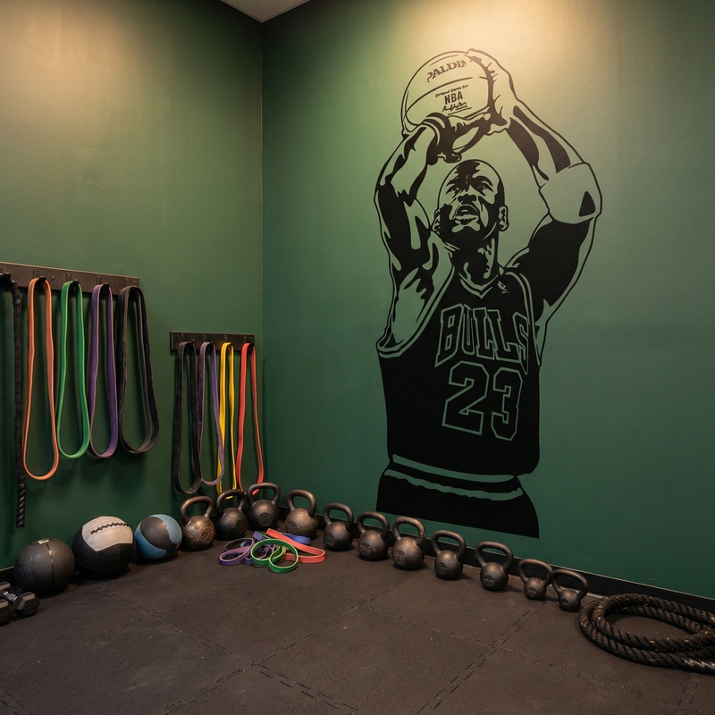 Wandtattoos: Michael Jordan