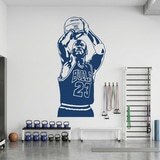 Wandtattoos: Michael Jordan 5