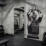 Wandtattoos: Michael Jordan 7