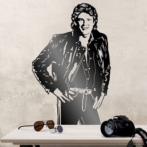 Wandtattoos: Michael Knight - Knight Rider