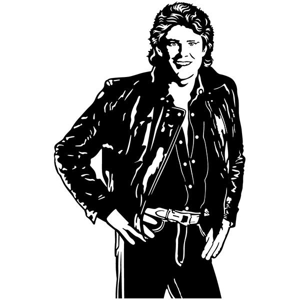 Wandtattoos: Michael Knight - Knight Rider