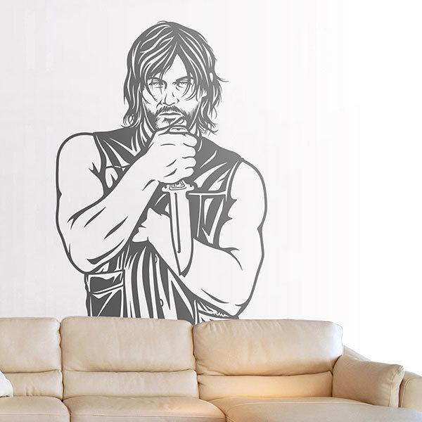 Wandtattoos: Daryl Dixon - The Walking Dead