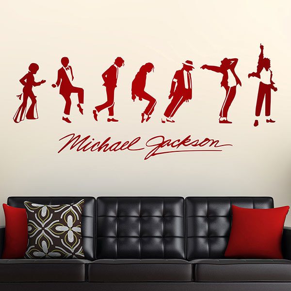 Wandtattoos: Michael Jackson Evolution