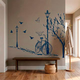 Wandtattoos: Autumn Bike 5