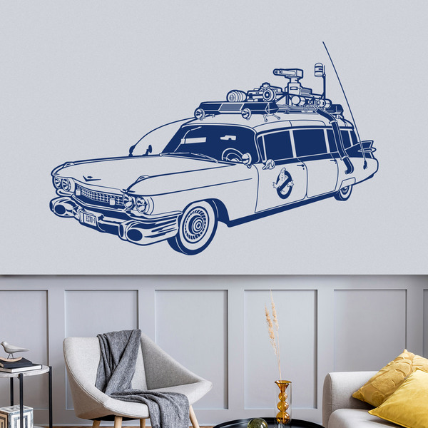 Wandtattoos: Ghostbusters, Ecto-1