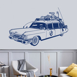 Wandtattoos: Ghostbusters, Ecto-1 2