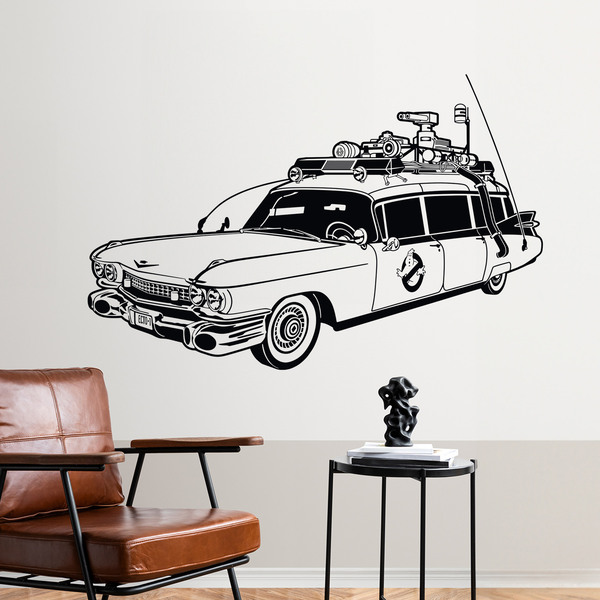 Wandtattoos: Ghostbusters, Ecto-1