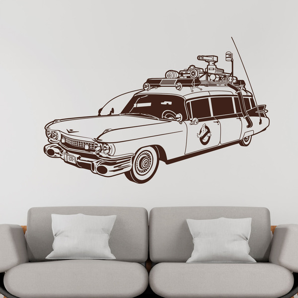 Wandtattoos: Ghostbusters, Ecto-1