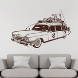 Wandtattoos: Ghostbusters, Ecto-1 4