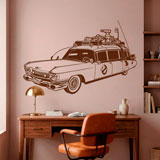 Wandtattoos: Ghostbusters, Ecto-1 5