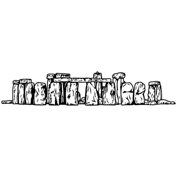 Wandtattoos: Stonehenge