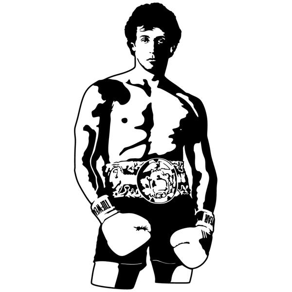 Wandtattoos: Rocky Balboa - Rocky III