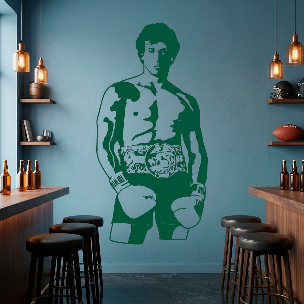 Wandtattoos: Rocky Balboa - Rocky III