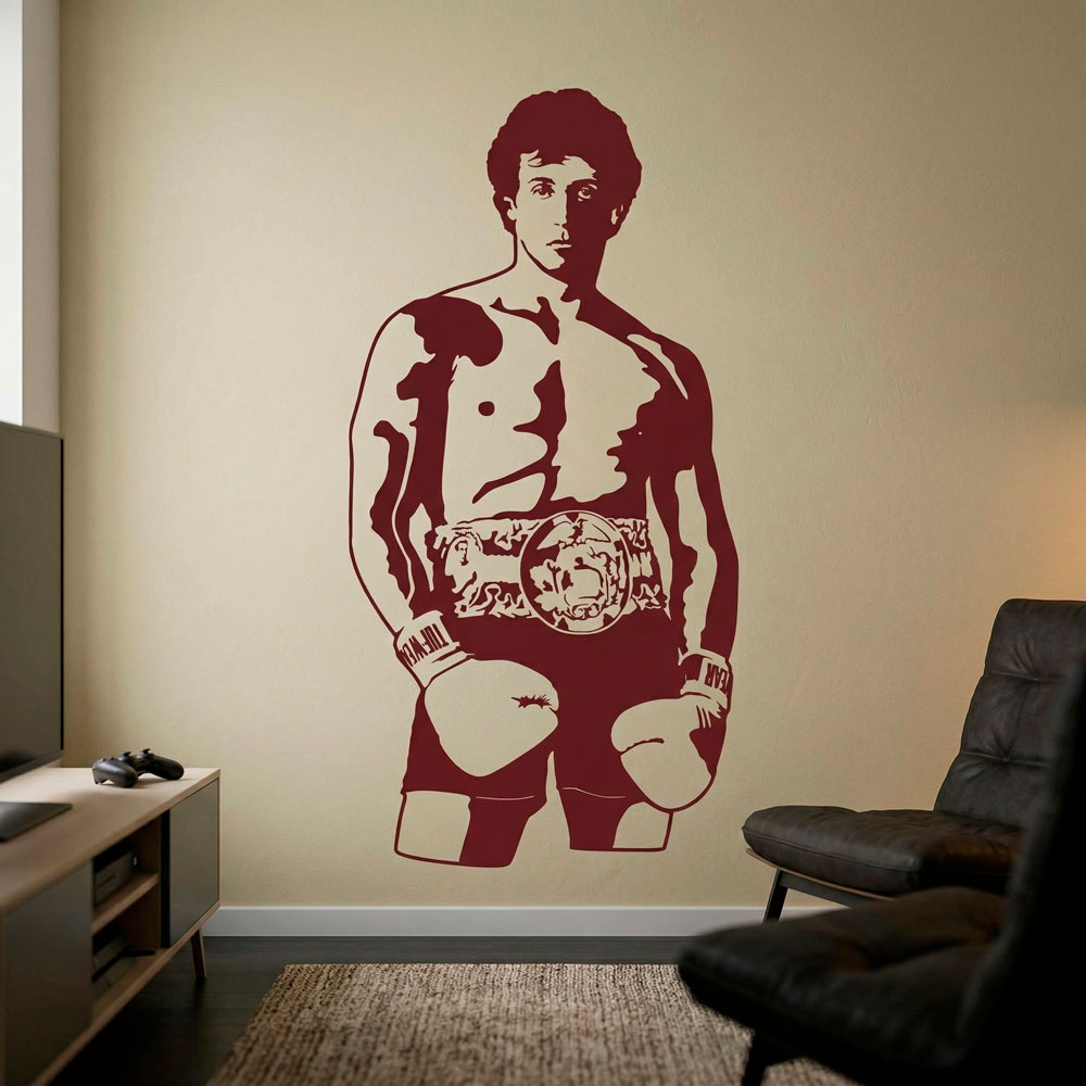 Wandtattoos: Rocky Balboa - Rocky III