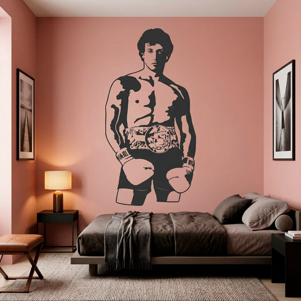 Wandtattoos: Rocky Balboa - Rocky III