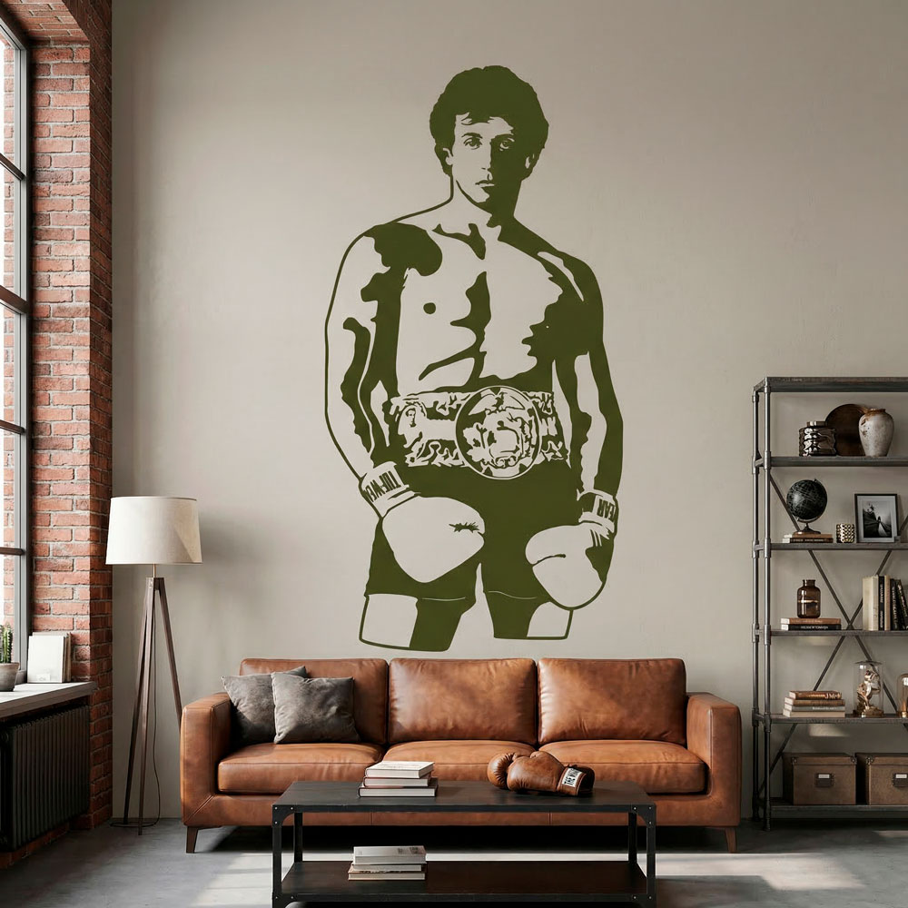 Wandtattoos: Rocky Balboa - Rocky III