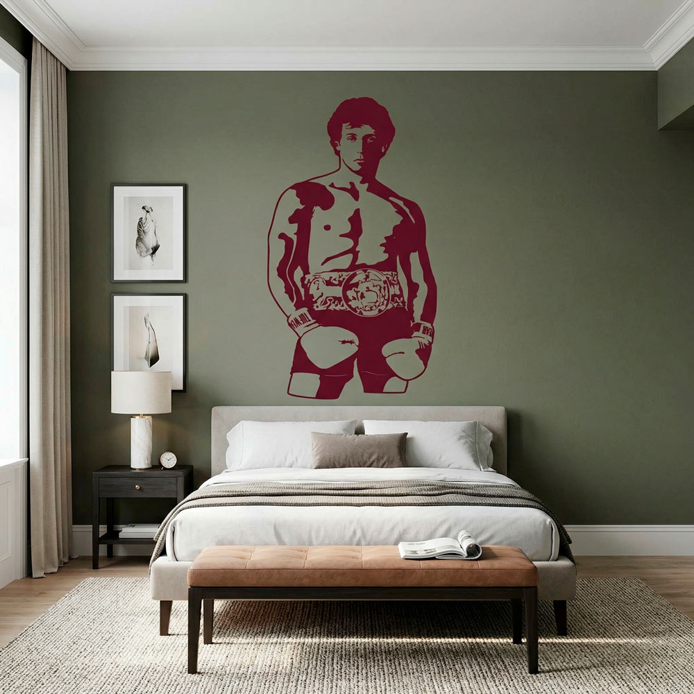 Wandtattoos: Rocky Balboa - Rocky III