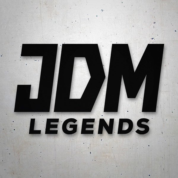 Aufkleber: JDM Legends 0