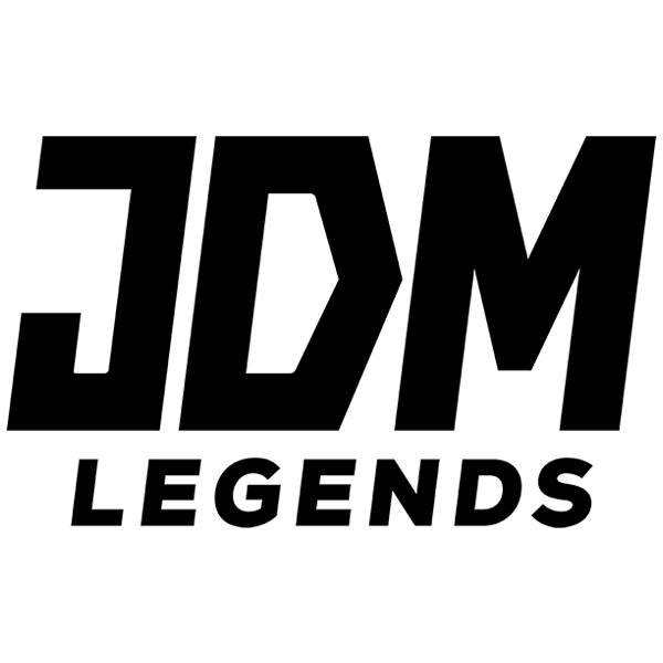 Aufkleber: JDM Legends