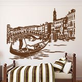 Wandtattoos: Rialto-Brücke in Venedig 5