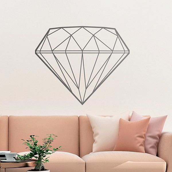 Wandtattoos: Diamant