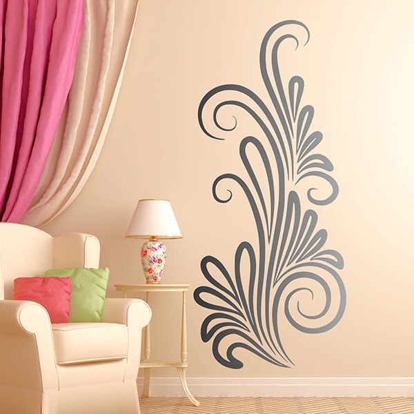 Wandtattoos: Blumen Coatlicue 