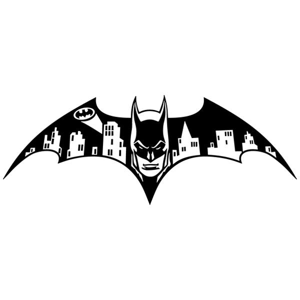 Wandtattoos: Batman Gotham Knights