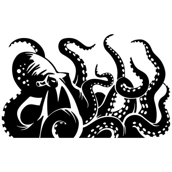 Wandtattoos: Kraken