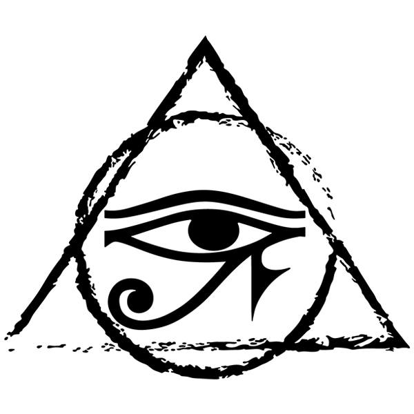 Wandtattoos: Auge des Horus