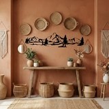 Wandtattoos: Berge und Kiefern 12