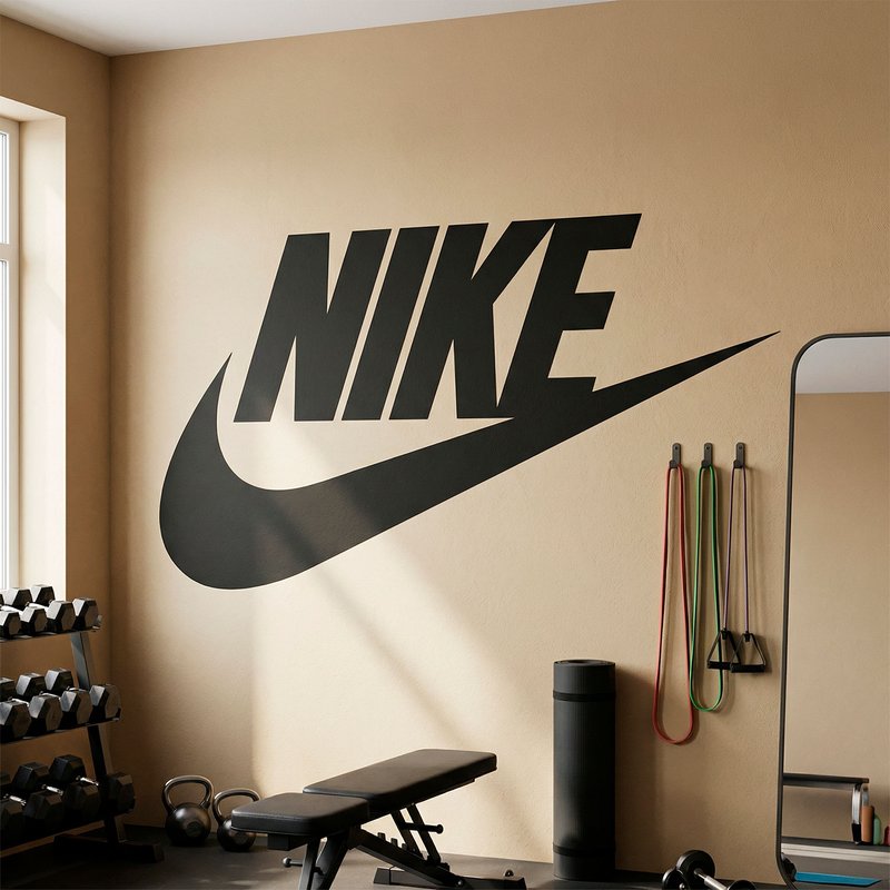 Wandtattoos: Nike Logo