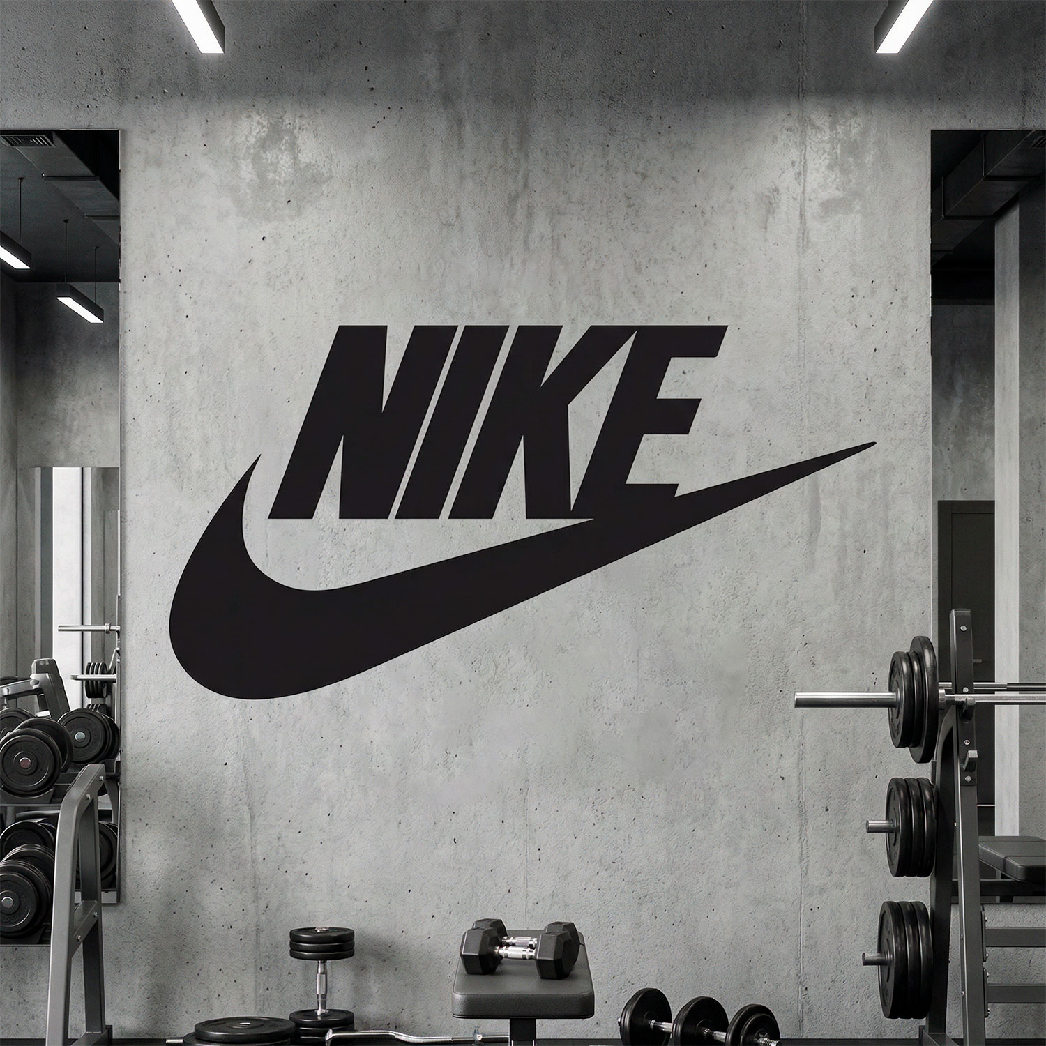 Wandtattoos: Logo Nike