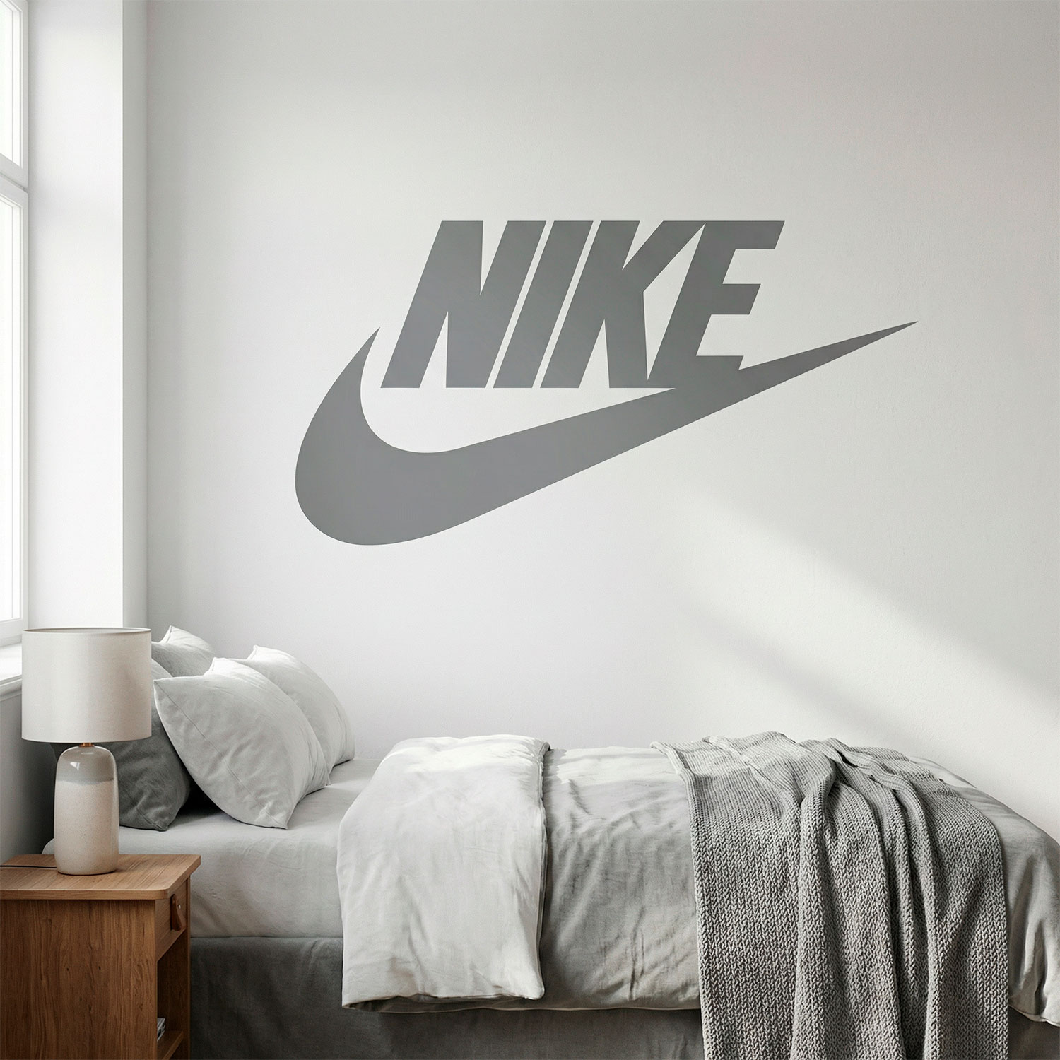 Wandtattoos: Logo Nike