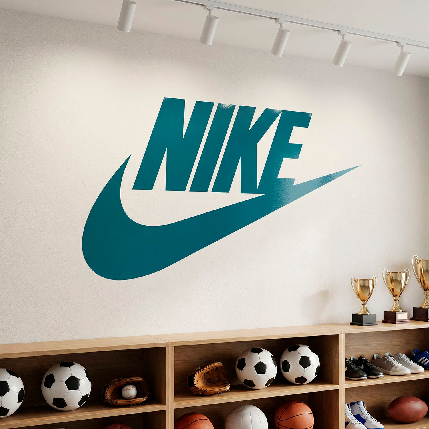 Wandtattoos: Logo Nike