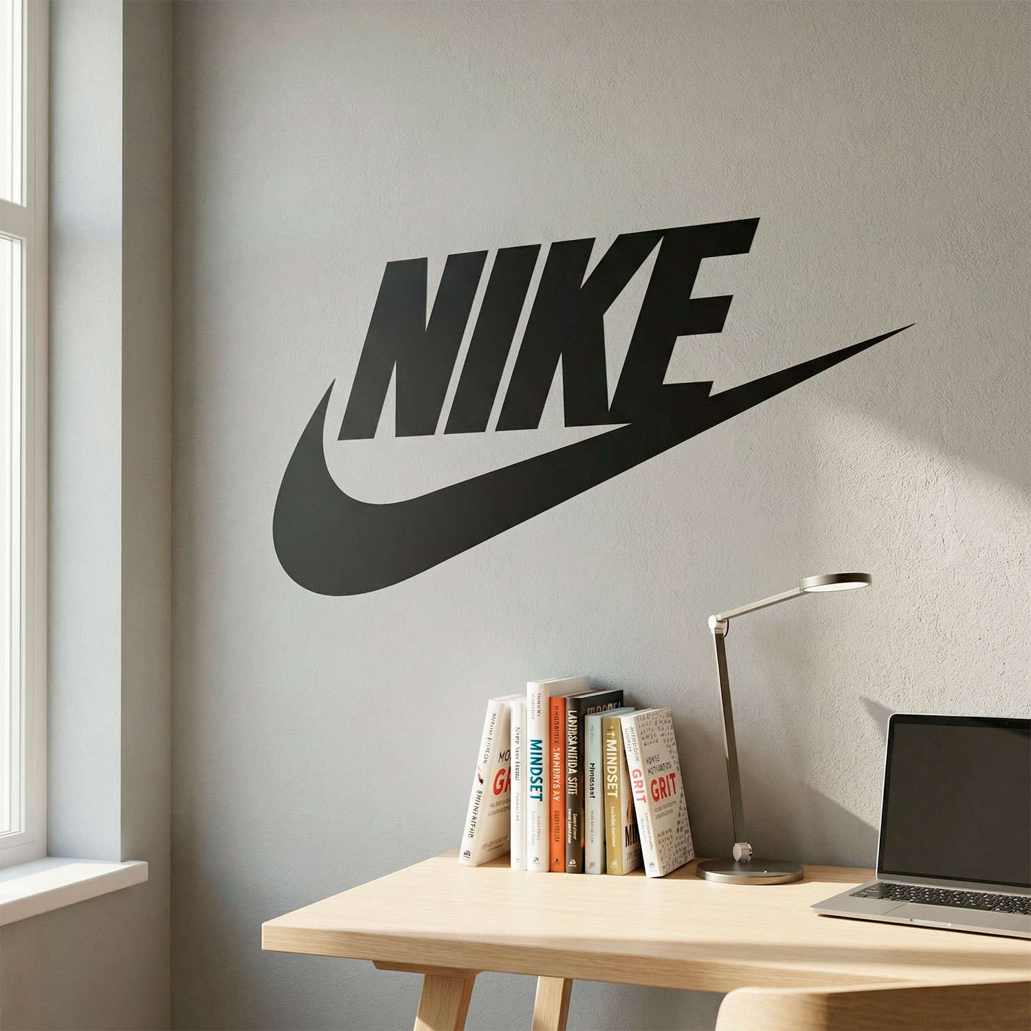 Wandtattoos: Logo Nike