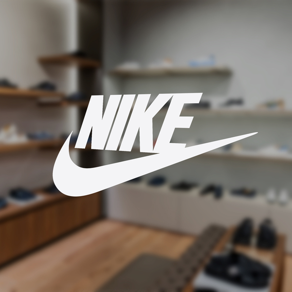 Wandtattoos: Logo Nike