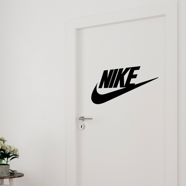 Wandtattoos: Logo Nike