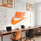 Wandtattoos: Logo Nike 6
