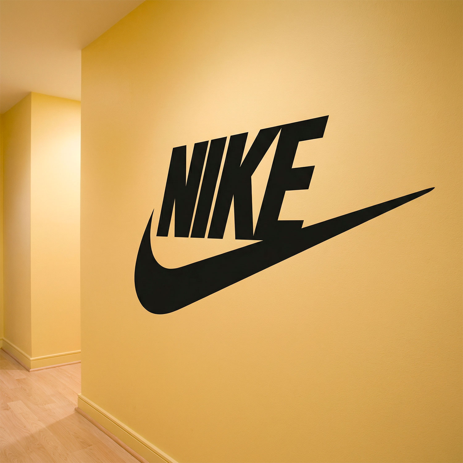 Wandtattoos: Logo Nike