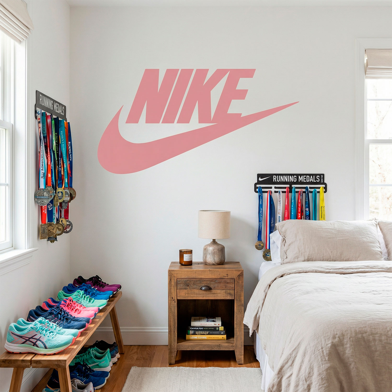 Wandtattoos: Logo Nike