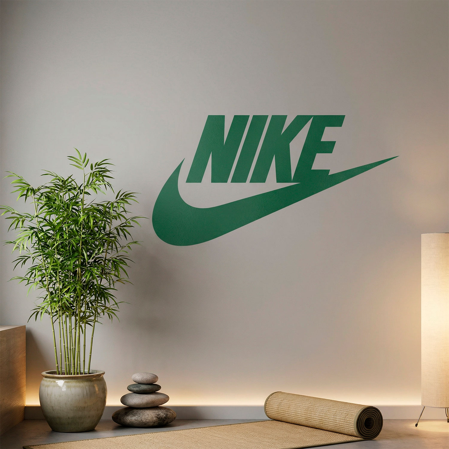 Wandtattoos: Logo Nike