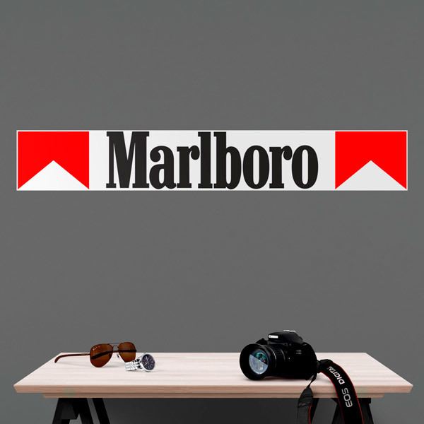 Aufkleber: Logo Marlboro 1