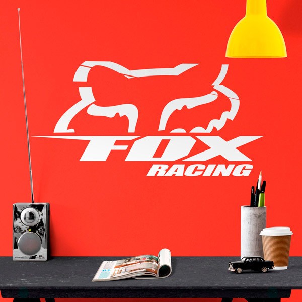 Wandtattoos: Fox Racing 3.0