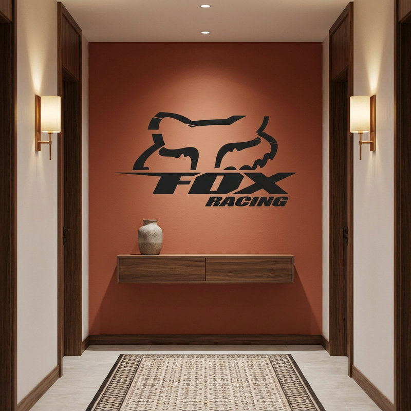 Wandtattoos: Fox Racing