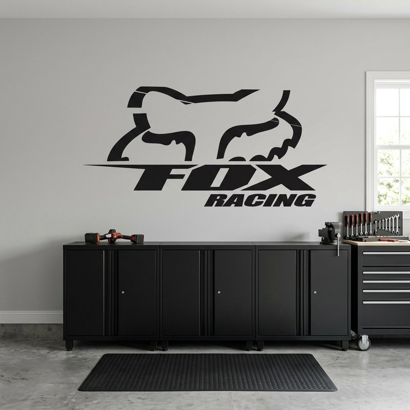 Wandtattoos: Fox Racing