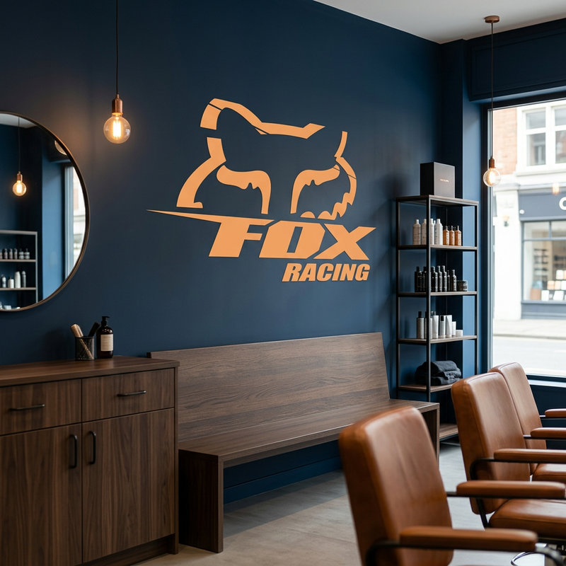 Wandtattoos: Fox Racing