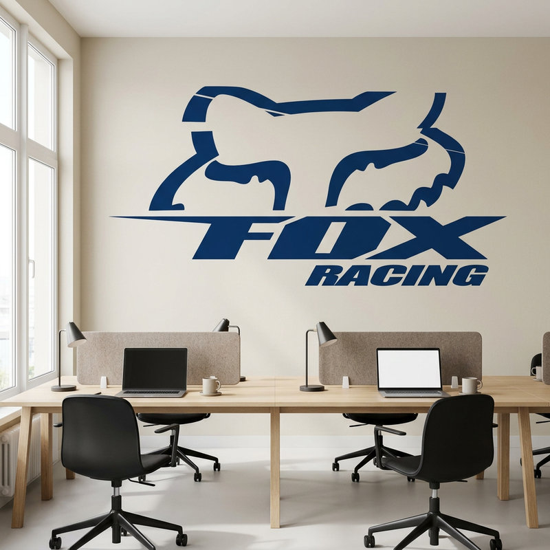 Wandtattoos: Fox Racing
