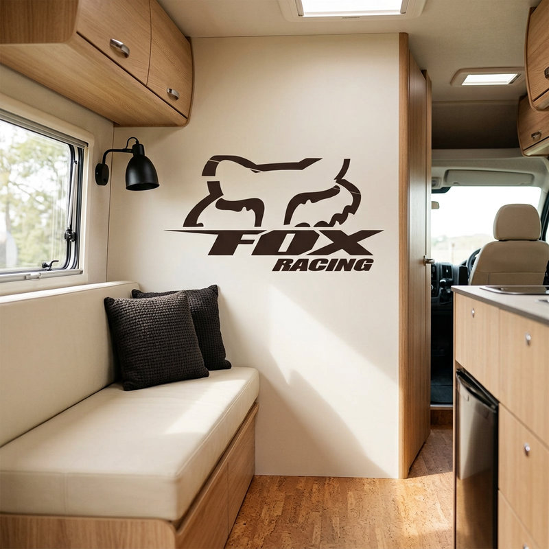 Wandtattoos: Fox Racing