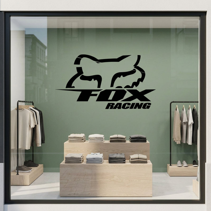 Wandtattoos: Fox Racing