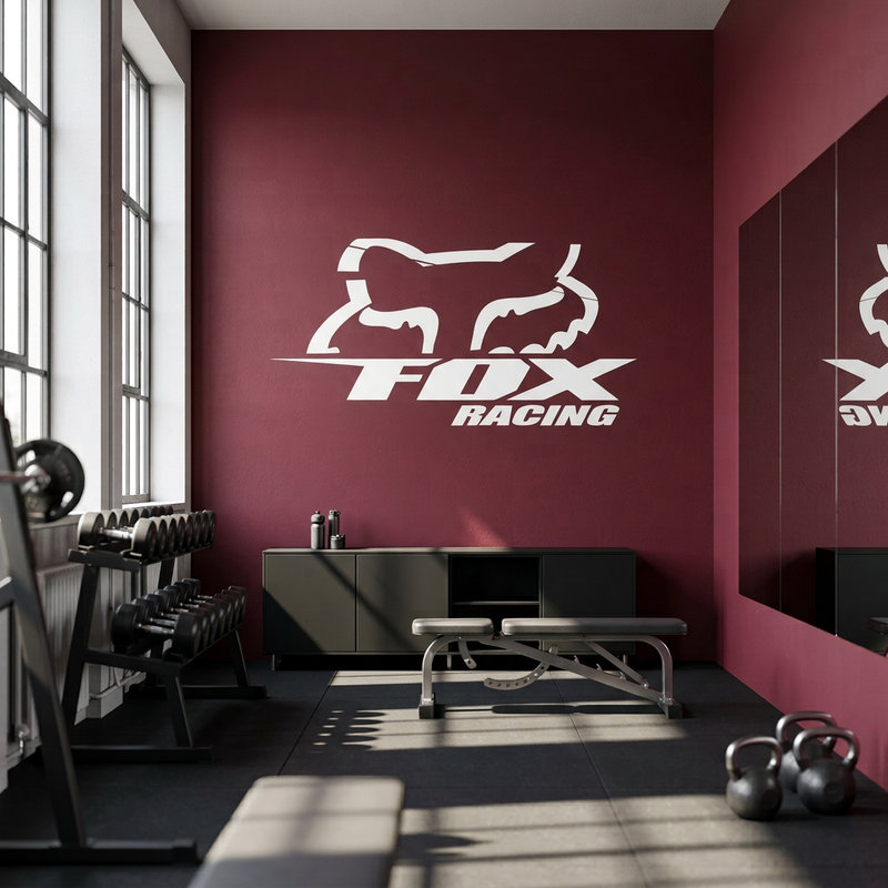 Wandtattoos: Fox Racing